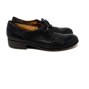 Nine West Vintage America Classic Black Oxford Leather Loafers EclecticGrandpa